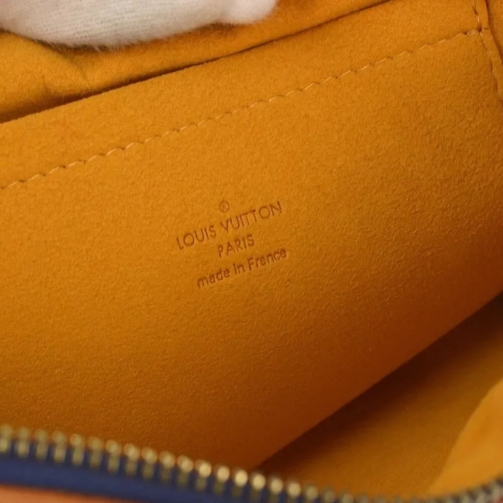 Louis Vuitton Blue Monogram Denim Bum Bag Waist Pouch - Picture 3 of 10